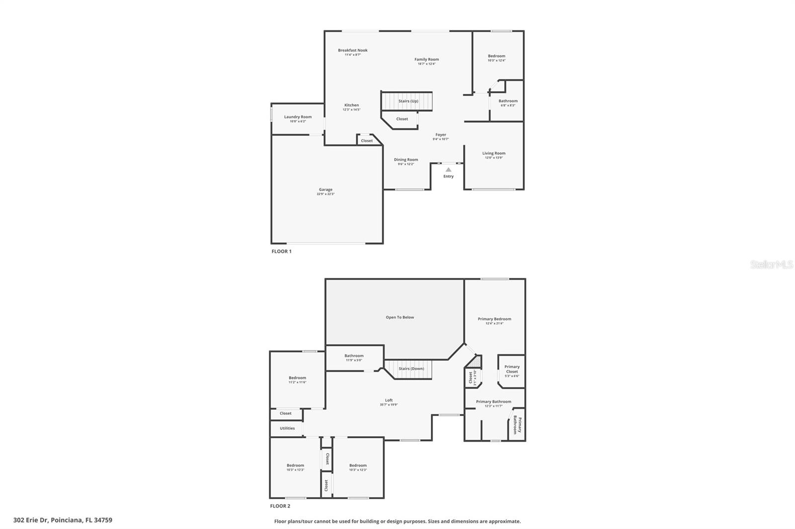 POINCIANA NBRHD 05 VILLAGE 07 - Residential