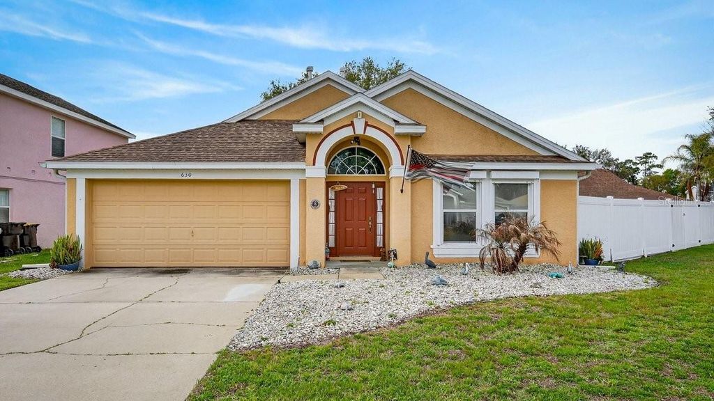 Photo of 630 Fawn Ridge Drive, Orange City, FL 32763 (MLS # NS1087666)