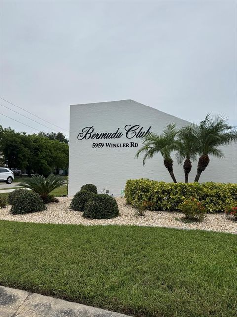 5959 WINKLER ROAD 114 FORT MYERS FL 33919