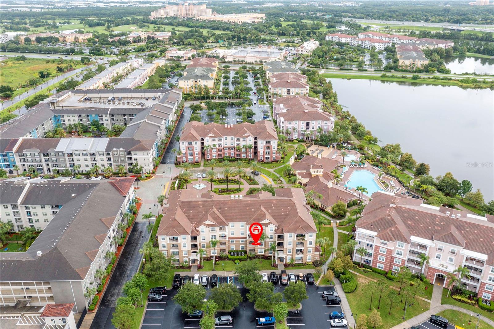 VISTA CAY AT HARBOR SQUARE CONDO PH 8 - Residential