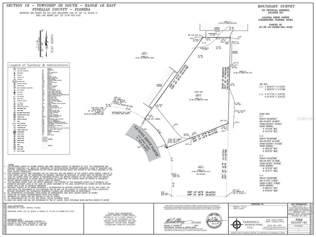 Photo of 1455 Laconia Drive E, Clearwater, FL 33764 (MLS # TB8503944)