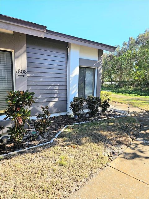 A home in SAFETY HARBOR