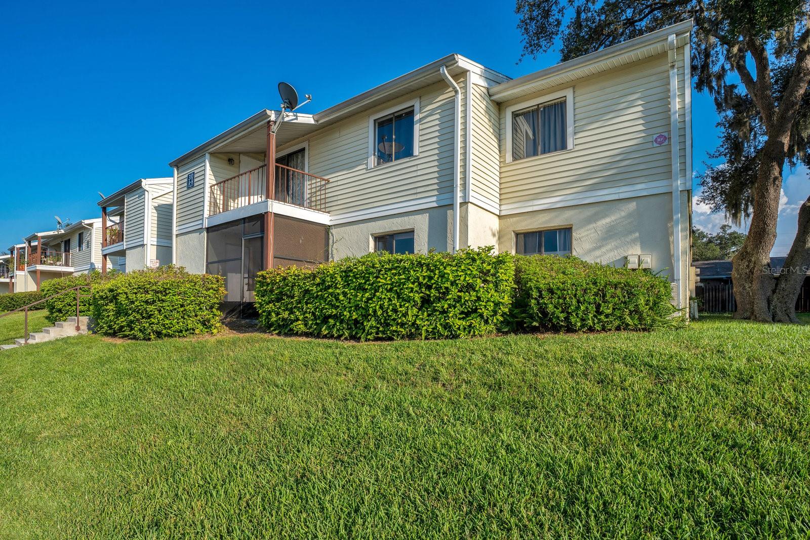 Conveniently located in the heart of Altamonte Springs, this tastefully updated first-floor condo presents an exceptional opportunity for first-time buyers or investors. This light-filled interior features tile flooring in the main living areas, neutral tones, and a seamless layout ideal for both relaxing and entertaining. Recent upgrades include: Kitchen (2021), HVAC (2020), Water Heater (2023), Roof (2021), Electrical Panel (2019), and Microwave (2024). The kitchen is thoughtfully renovated with butcher block countertops, modern white cabinetry, subway tile backsplash, and stainless steel appliances. Enjoy the enclosed patio with lush greenery and a private exterior storage closet. The spacious primary suite includes laminate flooring, a walk-in closet, and an en-suite bath with a floor-to-ceiling tiled glass shower. Additionally, the unit has a second bedroom and stylish guest bath, along with in-unit laundry and storage. Residents enjoy access to a serene community pool and tennis courts, all within minutes of top shopping and dining, Cranes Roost Park, Altamonte Mall, and Lake Orienta’s public boat ramp. Located just 15 minutes from downtown Orlando with easy access to I-4, this condo perfectly balances lifestyle and convenience. Schedule your private showing today.