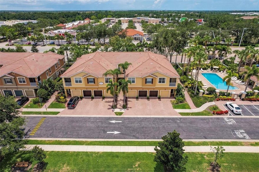 One or more photo(s) has been virtually staged. NEW IMPROVED PRICE!!! Now offered at $335,000! SPECIAL FINANCING OPPORTUNITY ! 1/0 temporary rate buydown that will reduce your monthly payments is available via our preferred lender!!! REACH OUT FOR DETAILS!!! Wonderful Opportunity in the Sought-After Stonehaven Community. FOR SALE or 1-YEAR LEASE – Desirable 2BR/2BA Condo in Stonehaven, Sarasota!
Welcome to this spacious and well-maintained 2-bedroom, 2-bathroom second-floor condo located in the highly sought-after gated community of Stonehaven in beautiful Sarasota, Florida. Also available for 1-year lease (MLS #C7508586).

This prime corner unit offers the perfect blend of comfort and convenience. Ideally located just inside the gate and steps from the community pool, it also features a screened-in patio and attached one-car garage with additional storage space.

Situated off Clark Road, this home provides quick access to I-75, Siesta Key Beach, top-rated schools, an abundance of dining and shopping options, and the UTC Mall area—making everyday life and commuting a breeze.

Inside, you’ll find:
 • A roomy living area with a beautiful pond view
 • A spacious kitchen with granite countertops and stainless steel appliances
 • In-unit washer and dryer, conveniently located just off the kitchen
 • A split bedroom layout offering privacy and comfort

Whether you’re looking for a full-time residence, seasonal escape, or investment property, this well-positioned condo is a fantastic opportunity.

Come tour this lovely home—fall in love and make it your own Home Sweet Home!