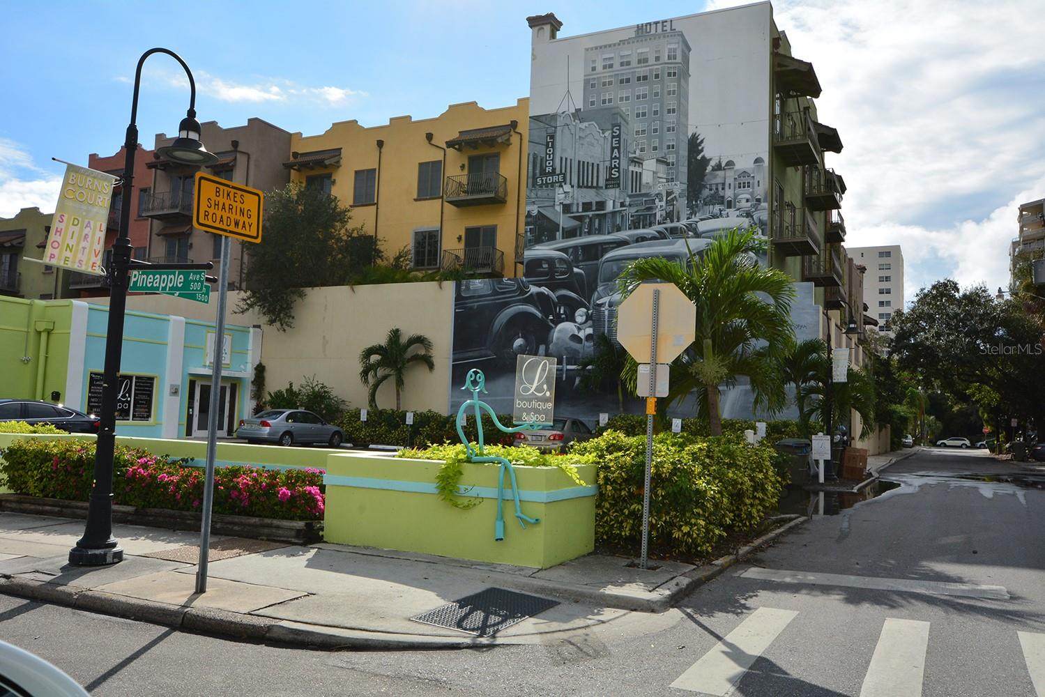 BURNS COURT ENCLAVE - Residential