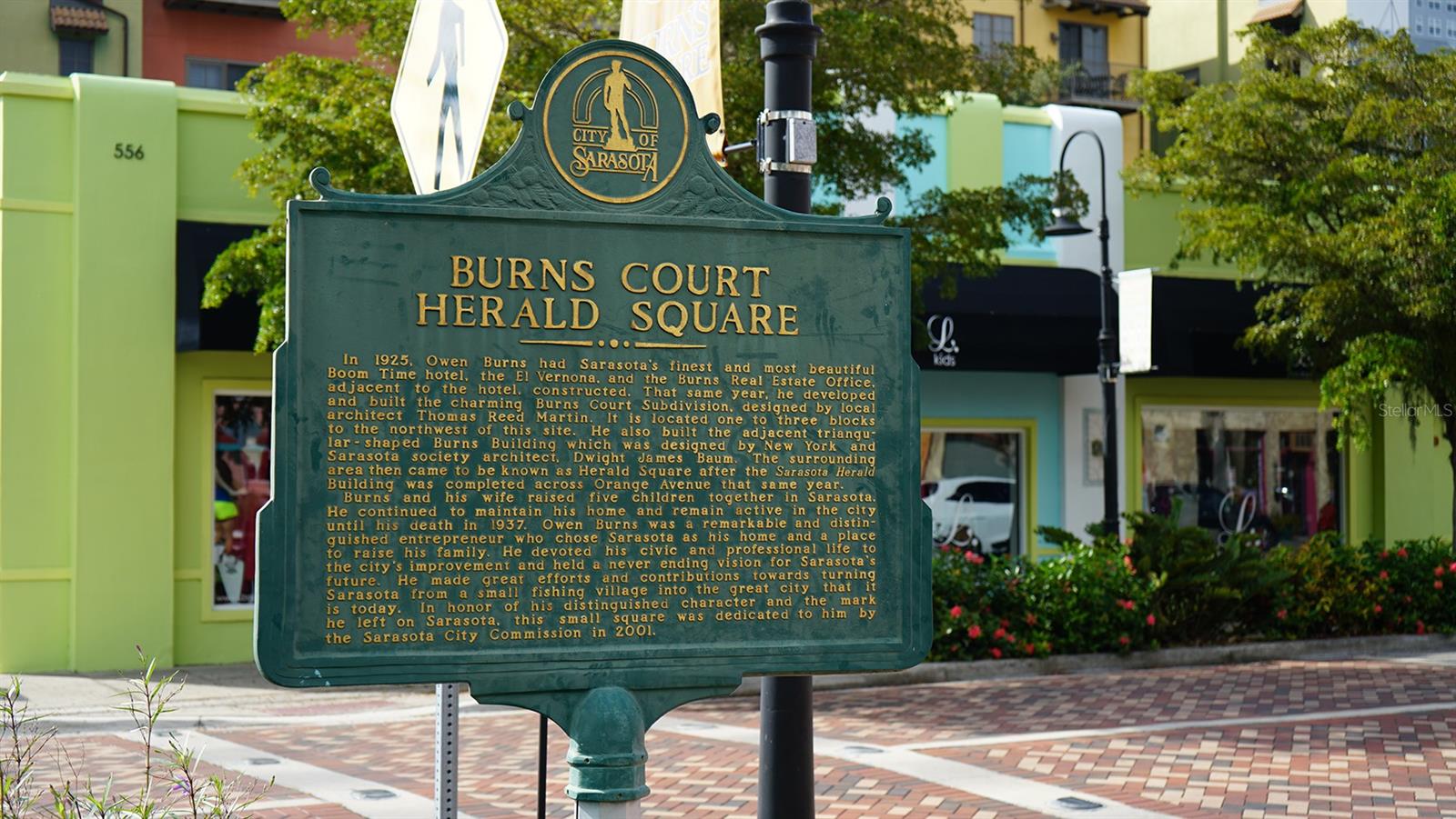 BURNS COURT ENCLAVE - Residential