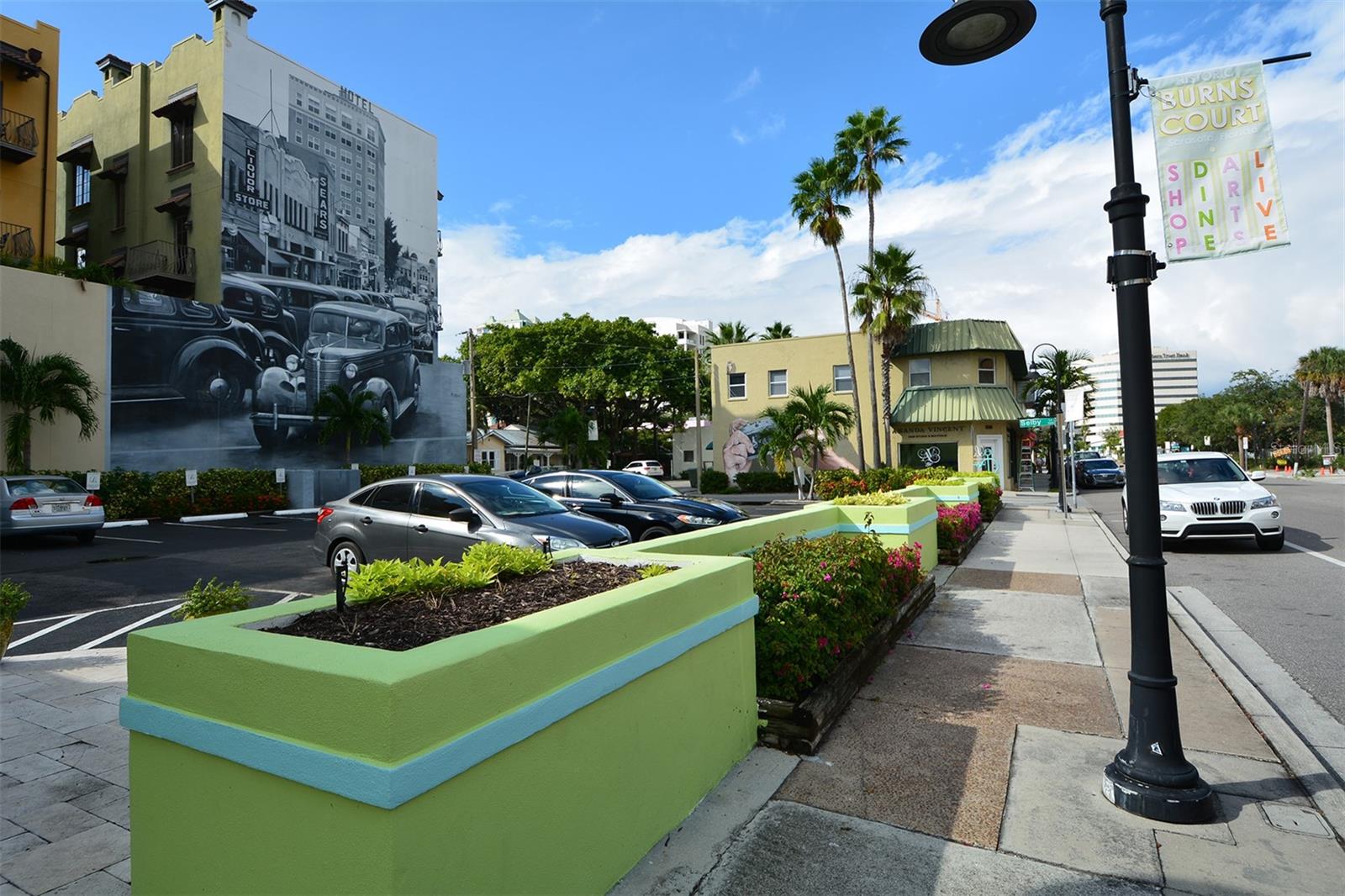 BURNS COURT ENCLAVE - Residential