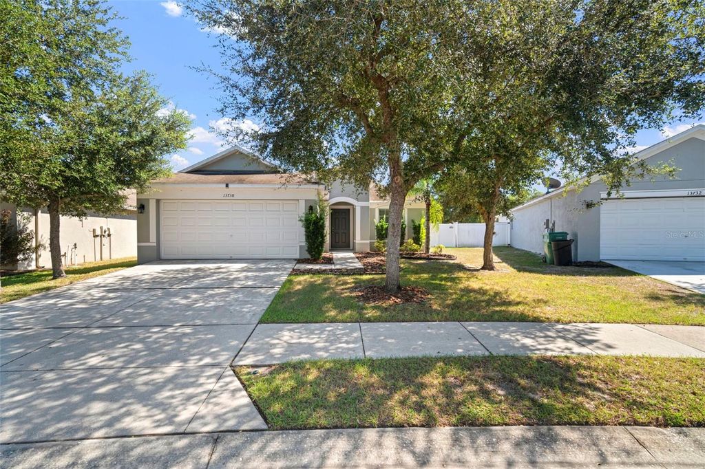 Photo of 13738 Caden Glen Drive, Hudson, FL 34669 (MLS # TB8438984)