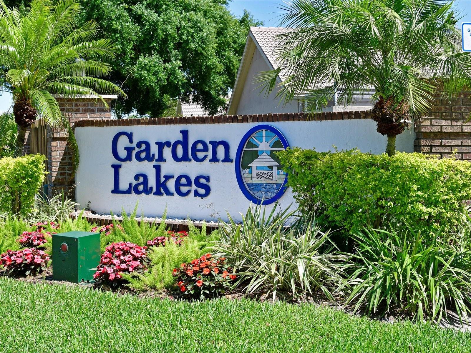 GARDEN LAKES VILLAS SEC 1 - Residential