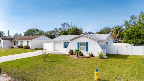 A home in APOLLO BEACH