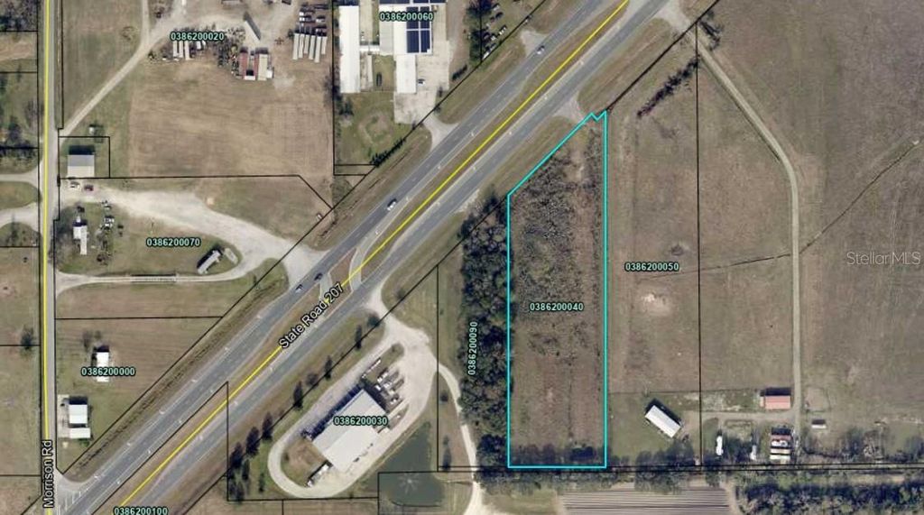 Photo of 8140 State Road 207, Hastings, FL 32145 (MLS # FC313210)
