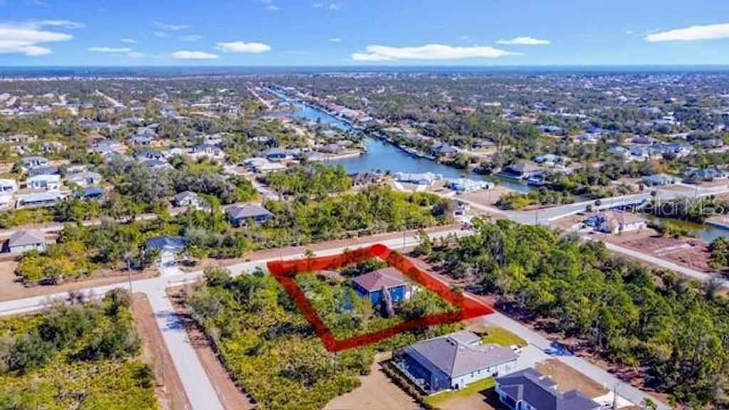 Photo of 9219 Canna Street, Port Charlotte, FL 33981 (MLS # A4681672)