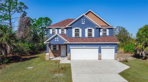 Photo of 9219 Canna Street, Port Charlotte, FL 33981 (MLS # A4681672)