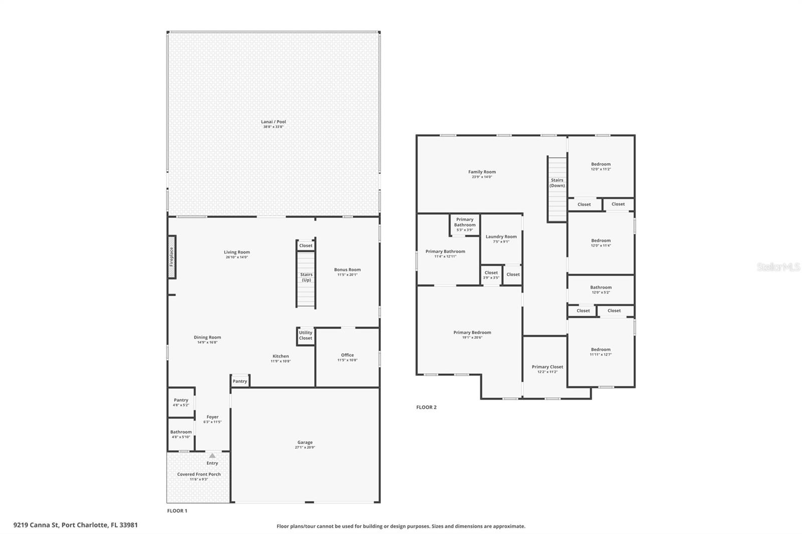 PORT CHARLOTTE SEC 078 - Residential