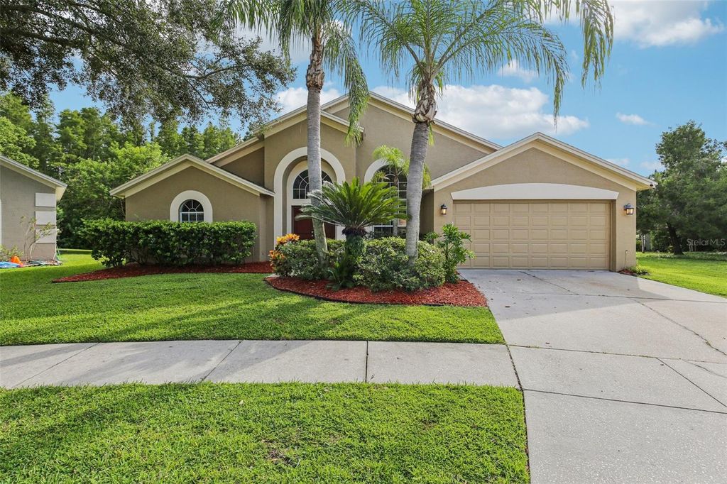 Photo of 18008 Sparrows Nest Drive, Lutz, FL 33558 (MLS # TB8422866)