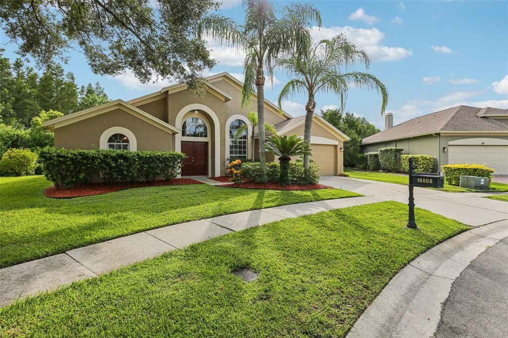 Photo of 18008 Sparrows Nest Drive, Lutz, FL 33558 (MLS # TB8422866)