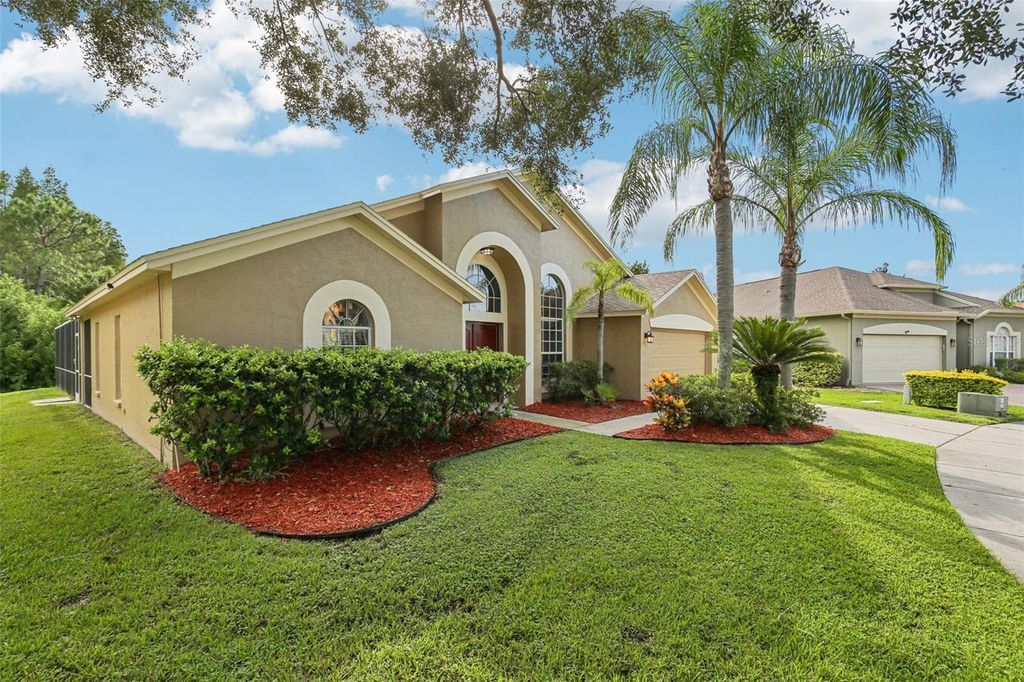 Photo of 18008 Sparrows Nest Drive, Lutz, FL 33558 (MLS # TB8422866)