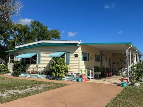 A home in NORTH PORT