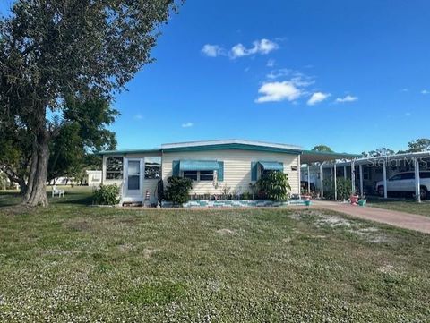 A home in NORTH PORT