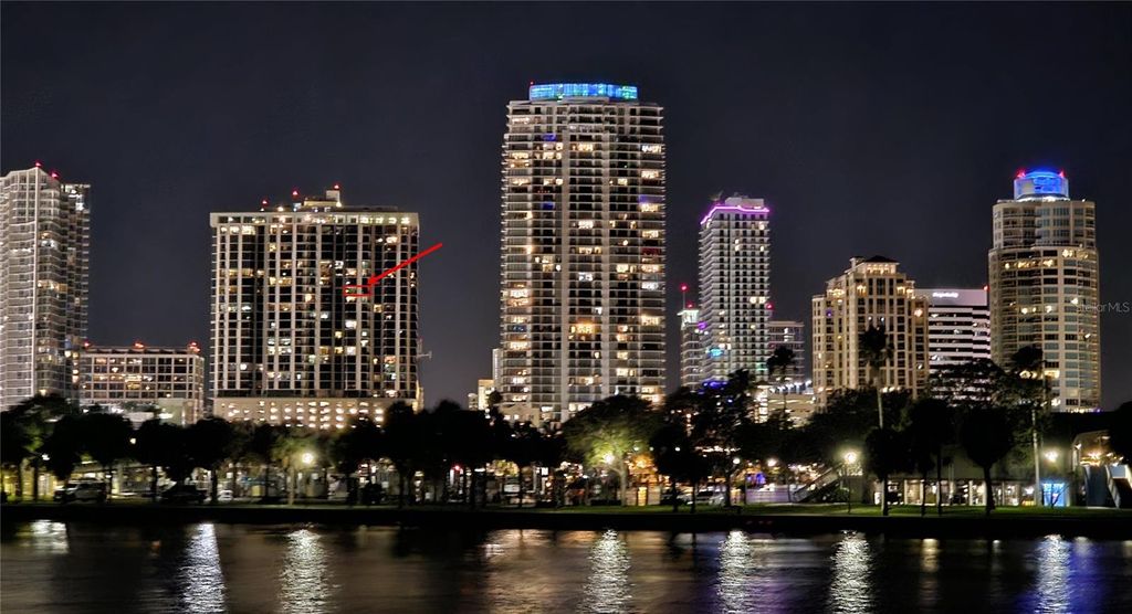 Photo of 1 Beach Drive SE #2003, St Petersburg, FL 33701 (MLS # TB8476415)