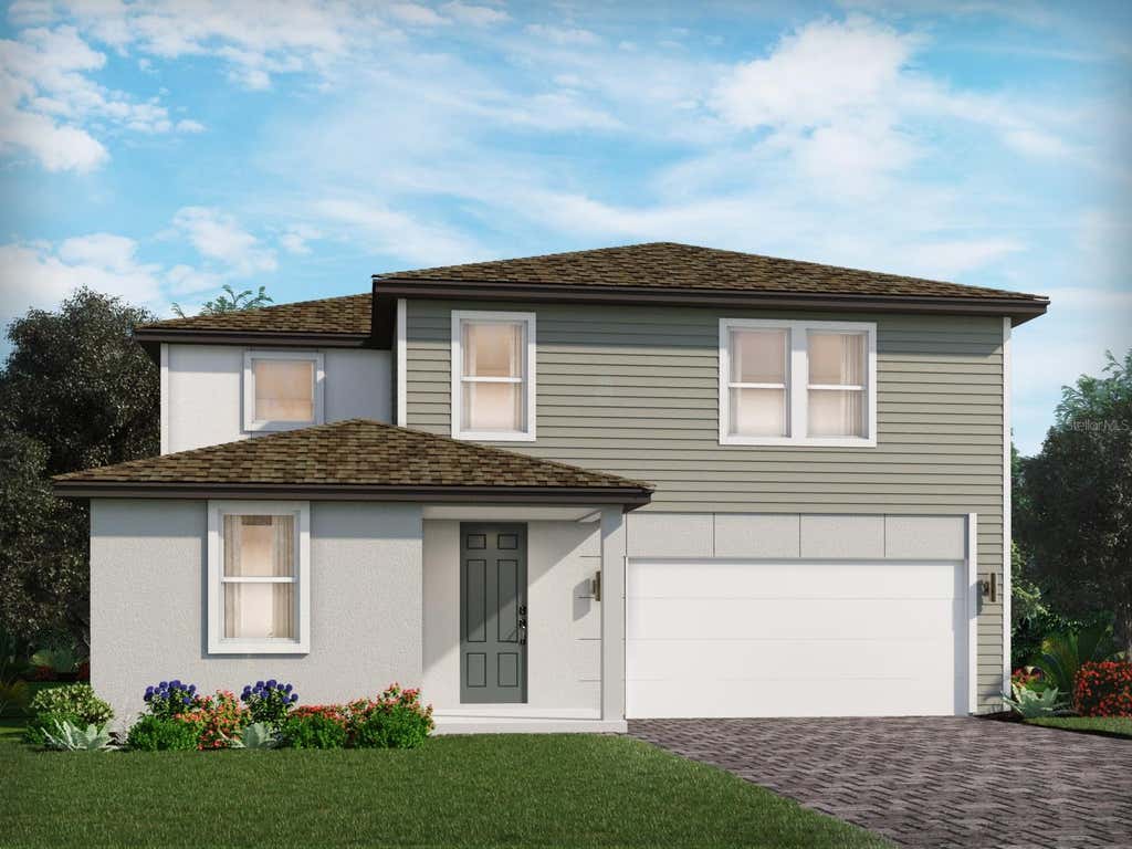 Photo of 5174 Green Belt Drive, Haines City, FL 33844 (MLS # TB8540269)