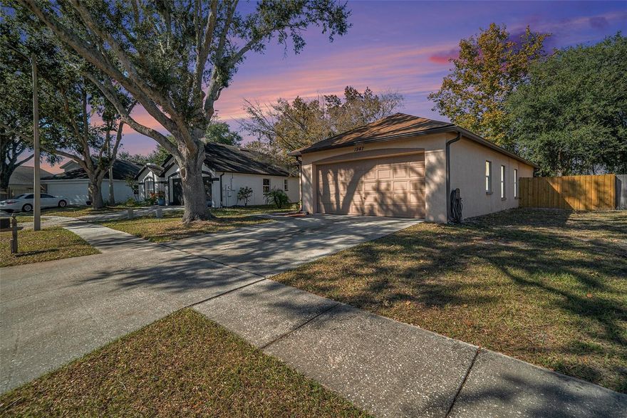 Beautiful 3 bedroom, 2 bath, 2 car garage home in the community of Carpenter's Run in Lutz, a northern suburb of Tampa. Furnishing is optional. Conveniently located close to I-75/I-275, this home features a split-floorplan, fans/lights in every room, stainless steel appliances, pet-friendly fenced yard, enclosed/screened back porch and has a freshly painted interior. Community amenities include Pool, Clubhouse, Playground and Tennis Courts. NOTE: Optional shorter-term lease is available (7 months+) at a different rate. LOCATION: Great Schools! Publix (6 mins), Walmart (12 mins), Tampa Premium Outlets (5 mins), Shops at Wiregrass (11 mins), USF (25 mins), Tampa International Airport (35 mins), Downtown Tampa (30 mins), and close to all the restaurants, shopping and entertainment for which the Tampa Bay area is famous. Schedule your showing today!