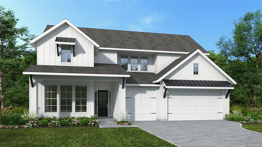 Photo of 4456 Southern Valley Loop, Brooksville, FL 34601 (MLS # TB8558153)