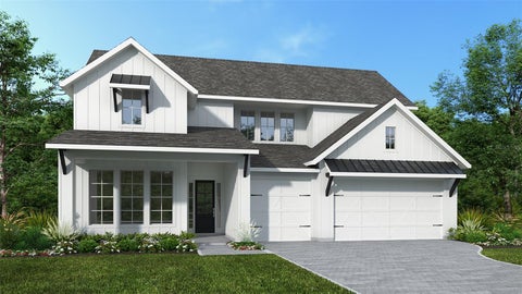 Photo of 4456 Southern Valley Loop, Brooksville, FL 34601 (MLS # TB8558153)