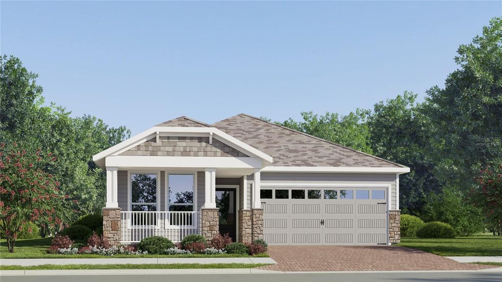 Photo of 4578 Forge Road, Saint Cloud, FL 34772 (MLS # O6403364)