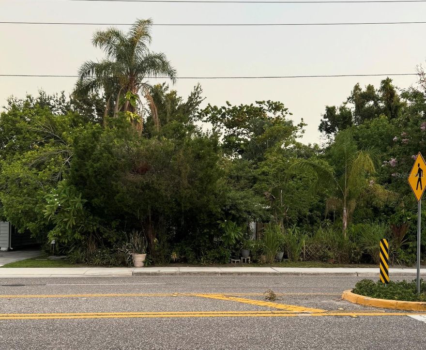 ***CASH ONLY*** Develop this beautifully wooded double lot in the Five Points area of St. Petersburg or build your own dream home! This DOUBLE LOT is a prime development opportunity in the Five Points area of St. Petersburg! This 90' x 123' property is being sold As-Is for land value only. The existing structures (a 1,116 sq ft home and 400 sq ft garage) are tear downs - offering excellent development potential. Zoned NTM-1 for mixed-use or residential development. Flood Zone X. One lot is vacant land and the other lot has a 1,116 sq ft wood-frame home and detached garage that represent no value and will be the responsibility of the Buyer to clear before developing. Great potential for the right investor or developer to get into this neighborhood booming with new builds.