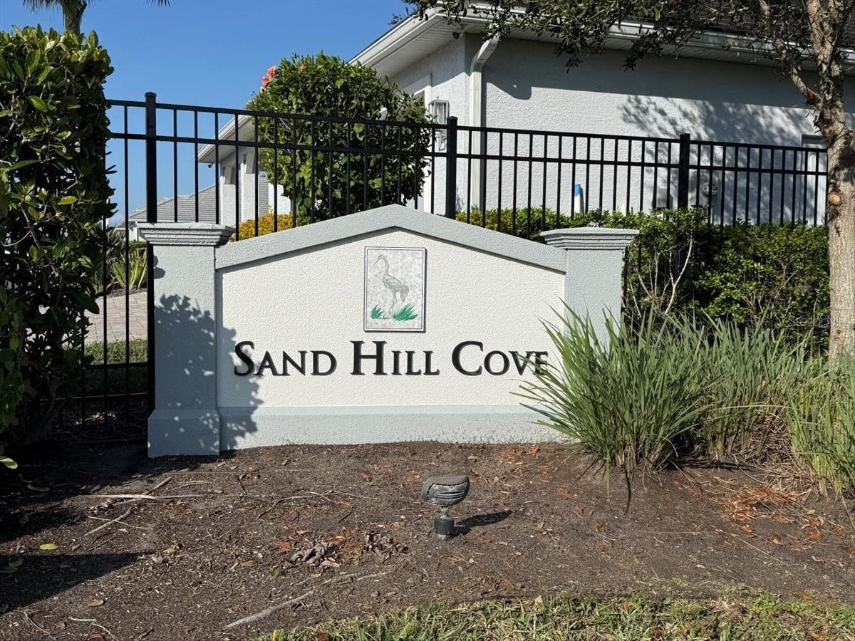 SAND HILL COVE - Residential