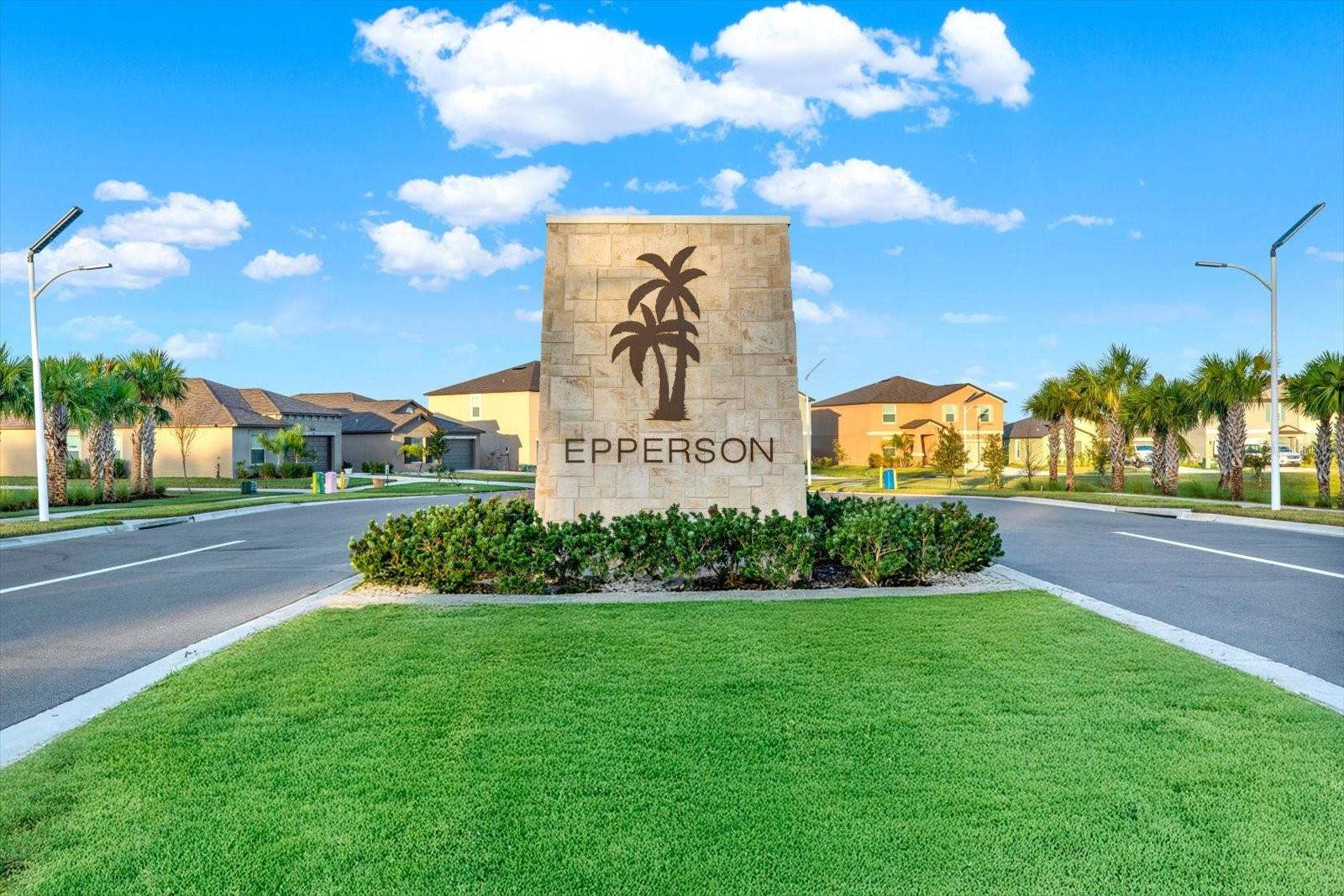 EPPERSON NORTH VILLAGE A-1 A-2 A-3 - Residential