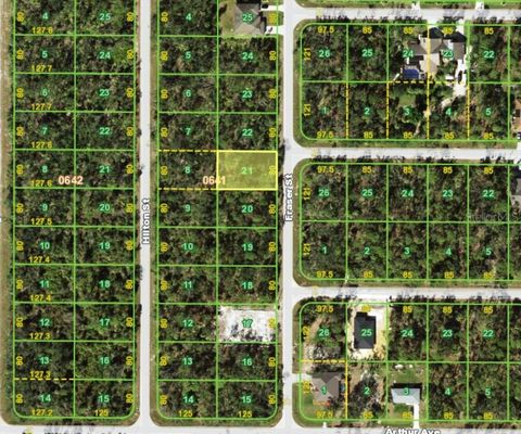 2185 FRASER STREET PORT CHARLOTTE FL 33948