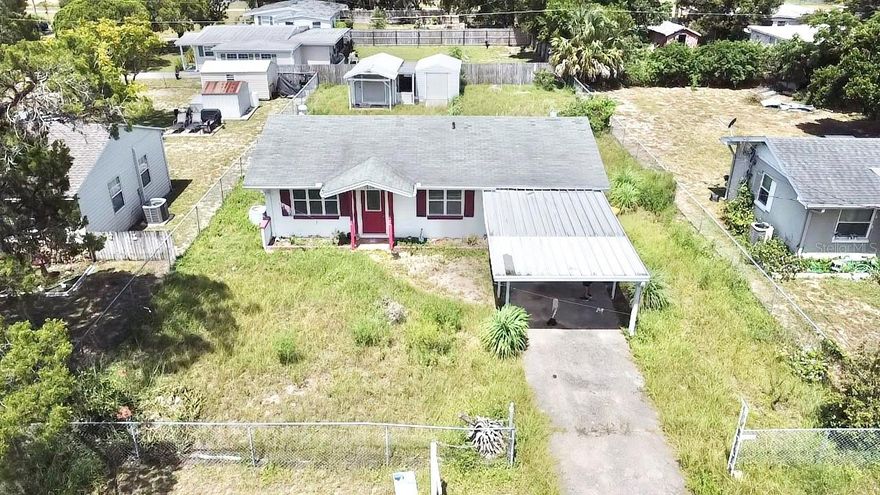 Investor Special – Great Location, Tons of Potential!

This solid 2- bedroom, 1-bath block home is the perfect investment opportunity. Featuring an inside laundry room, city water and sewer, and no HOA, it offers flexibility for rental income or a profitable flip. Could easily be converted to a 3/2 with a little vision!

The property sits on a fully fenced backyard, complete with a cozy screened porch and two large storage sheds one of the sheds has a full bathroom in it perfect for a man cave or workshop.  Located close to shopping, dining, and major conveniences, it’s a prime spot for long-term value.

The home is in need of repairs and updates, but with some TLC, it can shine again. Whether you’re looking for your next rental property or a fixer-upper to flip, this one checks all the boxes.

Block construction
No HOA
City utilities
Great location – close to everything

Don’t miss this chance to turn potential into profit. Schedule a showing today!