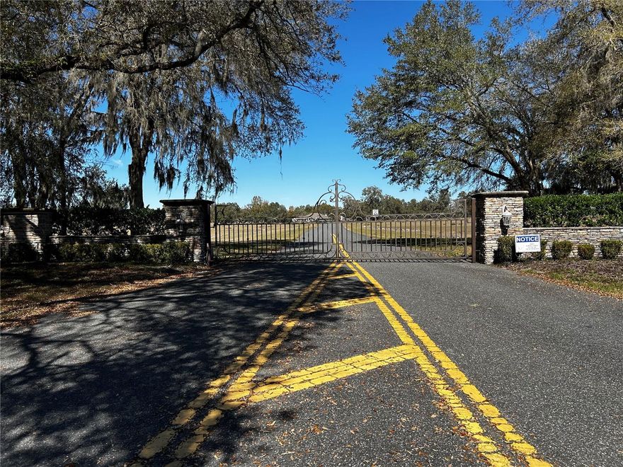 Set within the exclusive gated community of Sorrel Ridge, this 6-acre estate parcel offers an exceptional opportunity to build in one of Northwest Marion County’s most desirable equestrian enclaves. Thoughtfully designed for the discerning horse enthusiast, Sorrel Ridge features underground utilities, deed-restricted quality, and two elite approved builders to bring your vision to life.
Craft a refined residence—whether a luxury home, a home with an elegant barn, or a boutique mini farm—within this serene, meticulously maintained community. A scenic bridle trail gracefully encircles the neighborhood, creating the perfect setting for daily rides and peaceful hacking.
Ideally positioned off 464B, this location offers effortless access to the World Equestrian Center, HITS, and Ocala’s premier equestrian lifestyle.
Discover the privacy, beauty, and prestige that define Sorrel Ridge. Private tours now available.