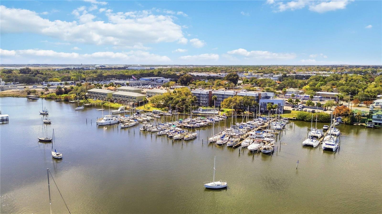 EAU GALLIE HARBOUR CLUB CONDO - Residential