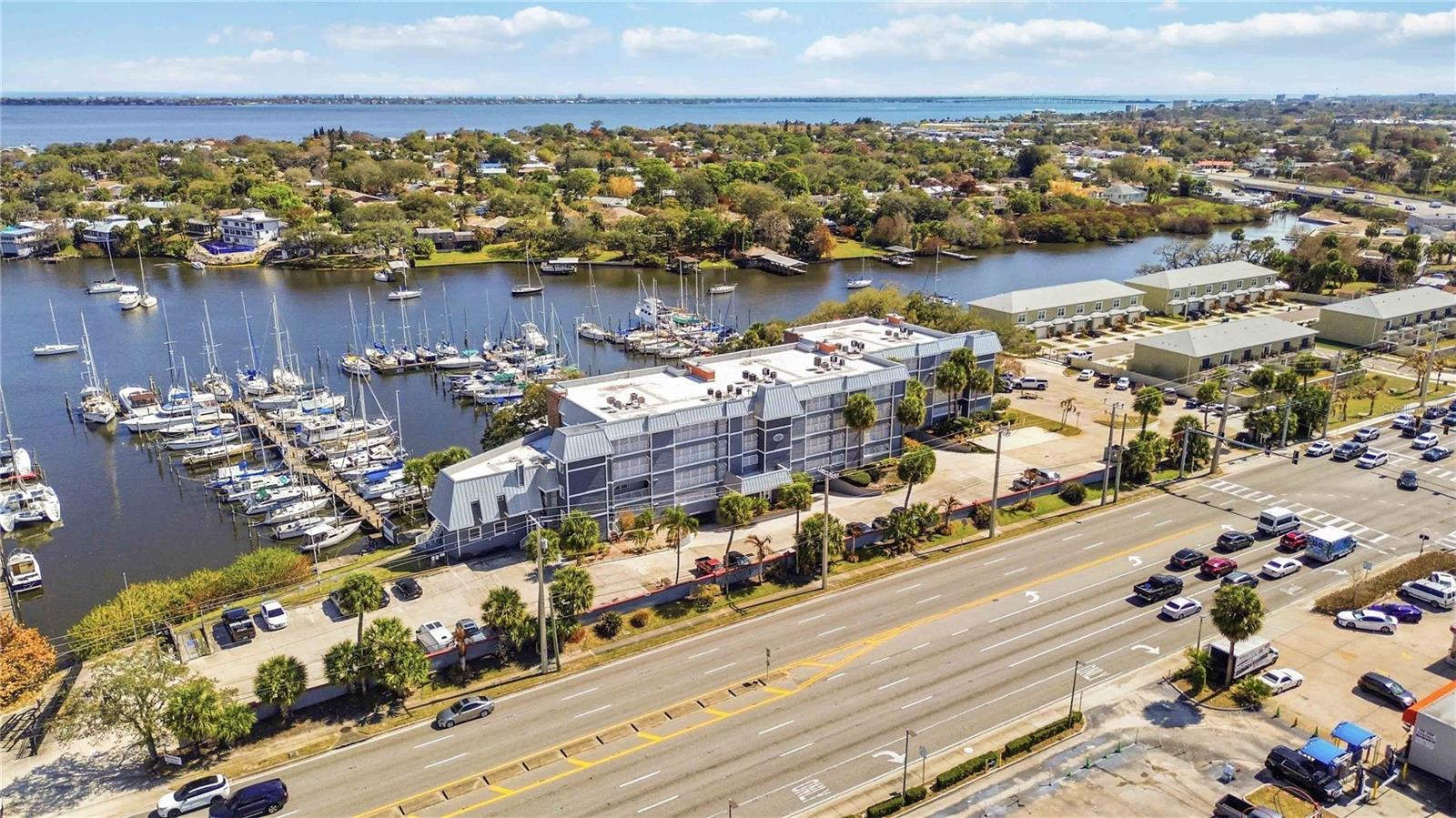 EAU GALLIE HARBOUR CLUB CONDO - Residential