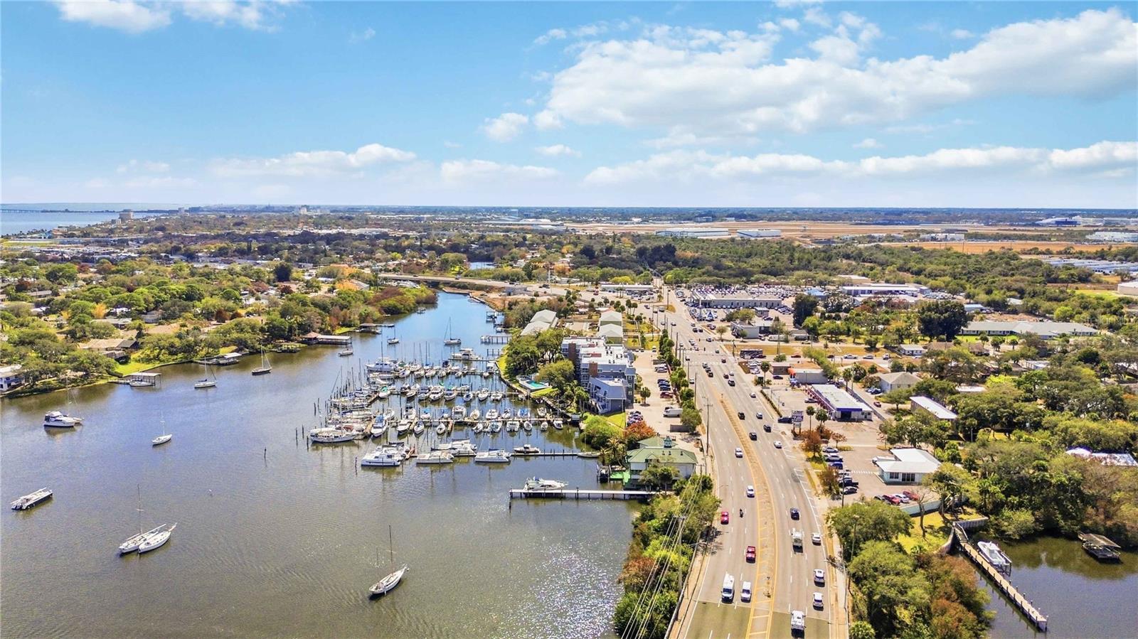 EAU GALLIE HARBOUR CLUB CONDO - Residential