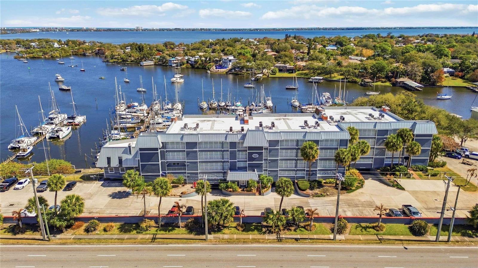 EAU GALLIE HARBOUR CLUB CONDO - Residential