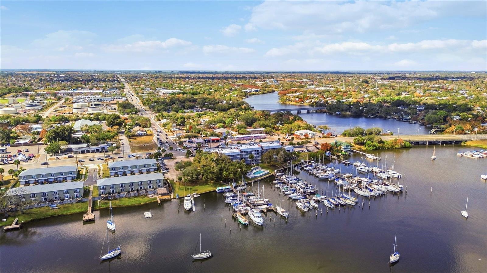 EAU GALLIE HARBOUR CLUB CONDO - Residential