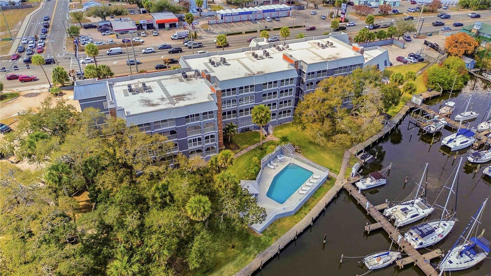 EAU GALLIE HARBOUR CLUB CONDO - Residential
