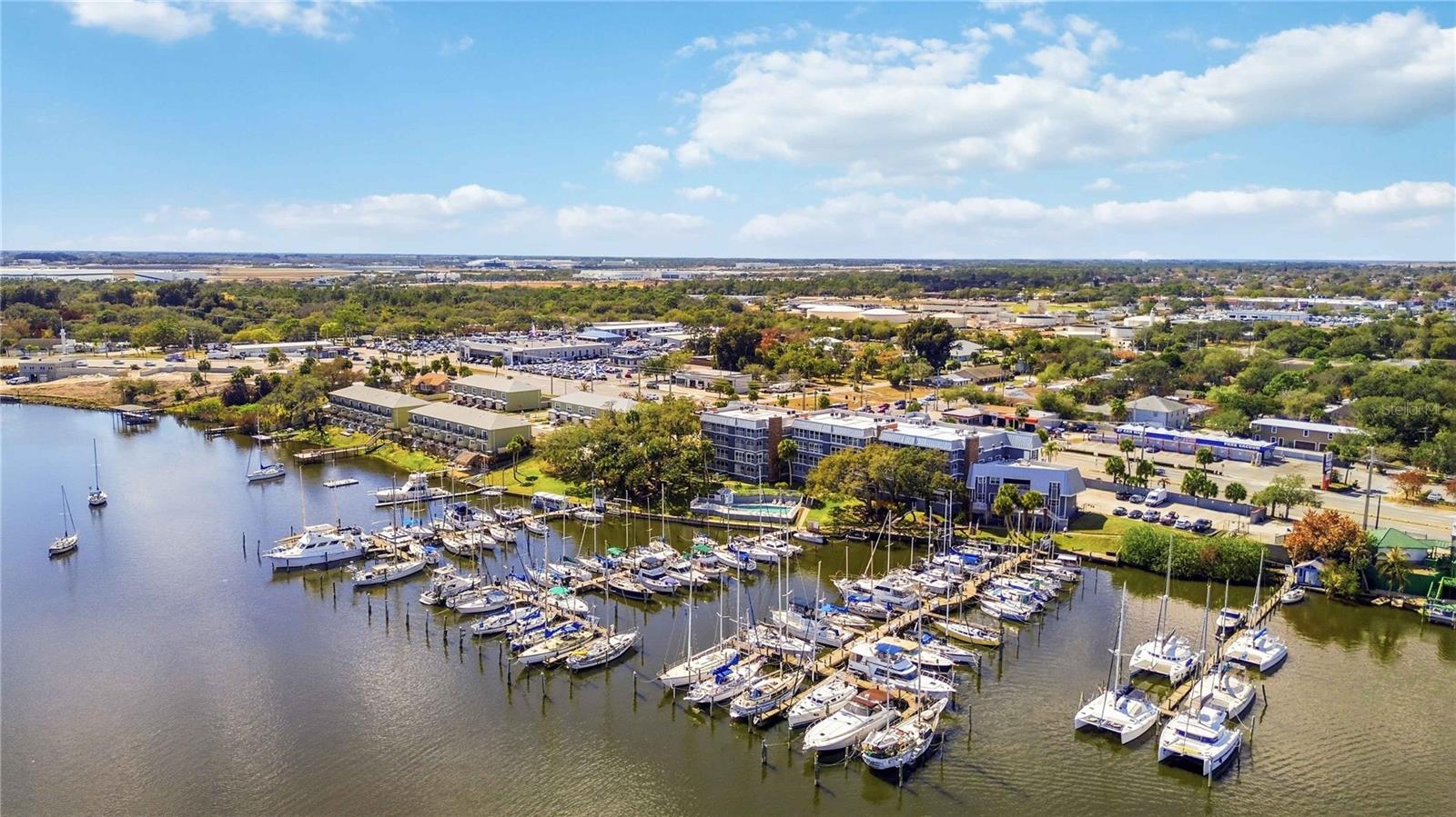EAU GALLIE HARBOUR CLUB CONDO - Residential
