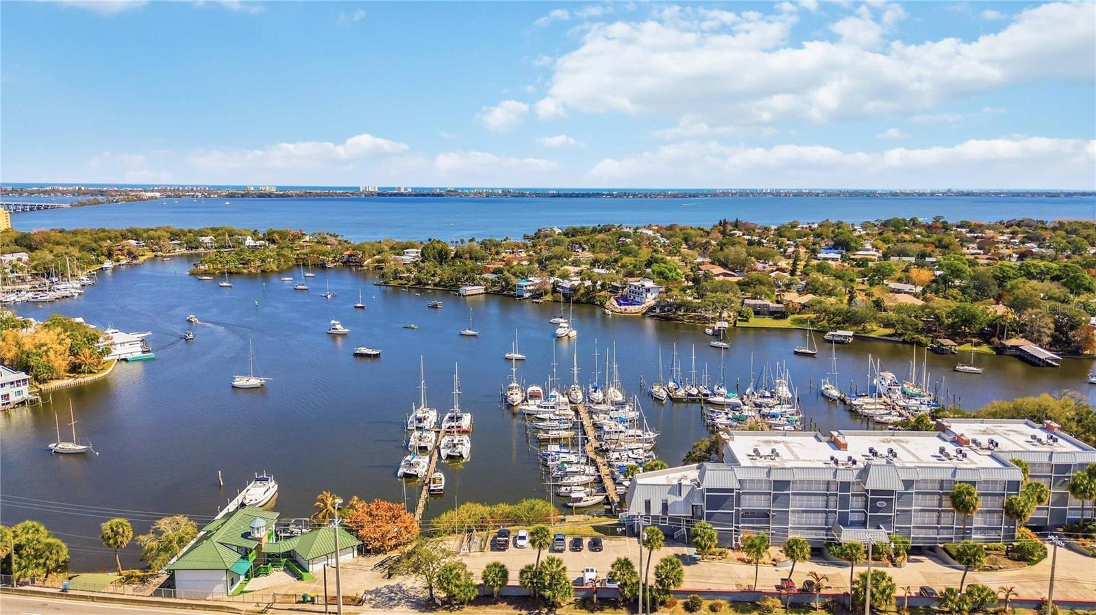 EAU GALLIE HARBOUR CLUB CONDO - Residential