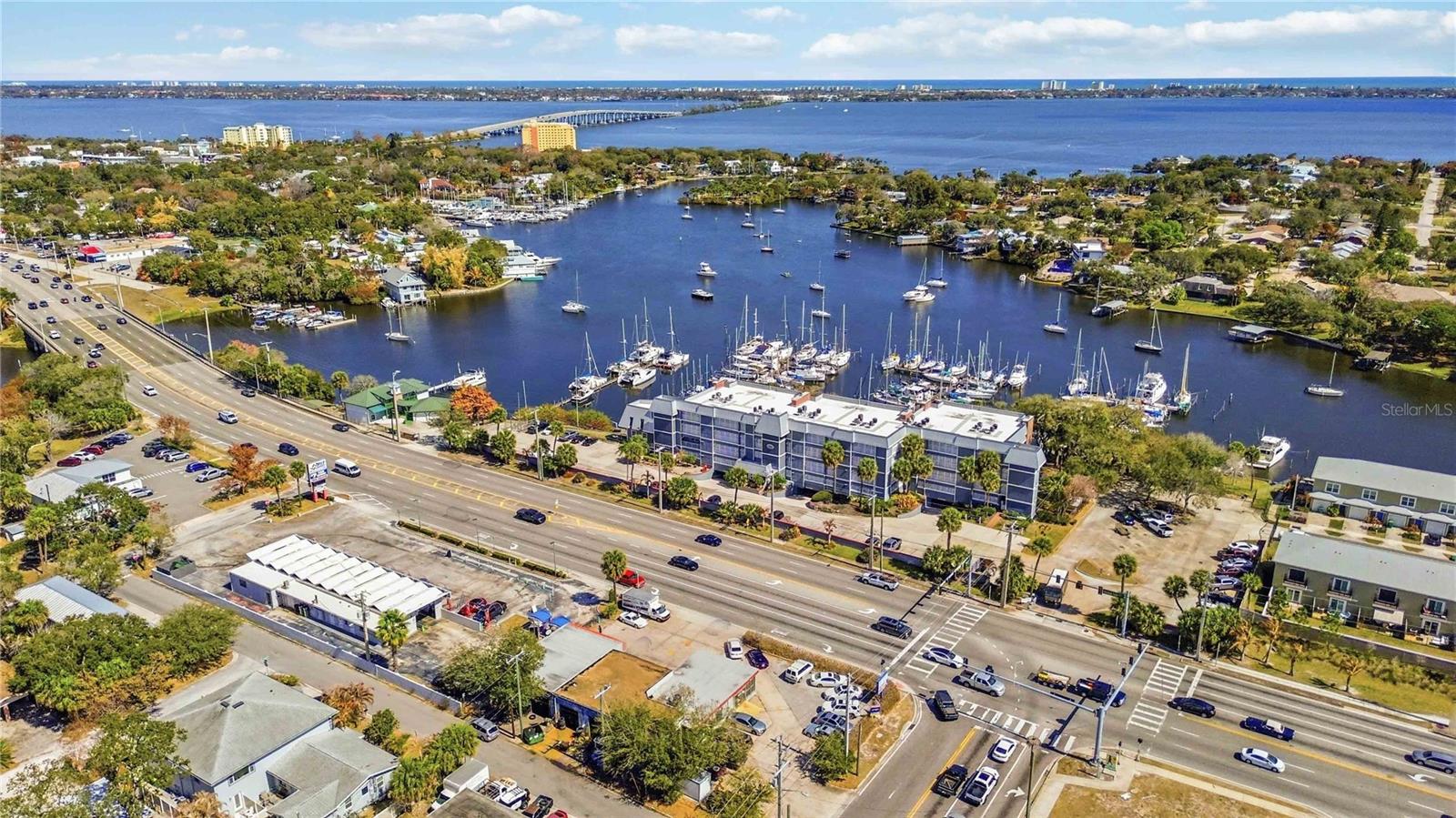 EAU GALLIE HARBOUR CLUB CONDO - Residential