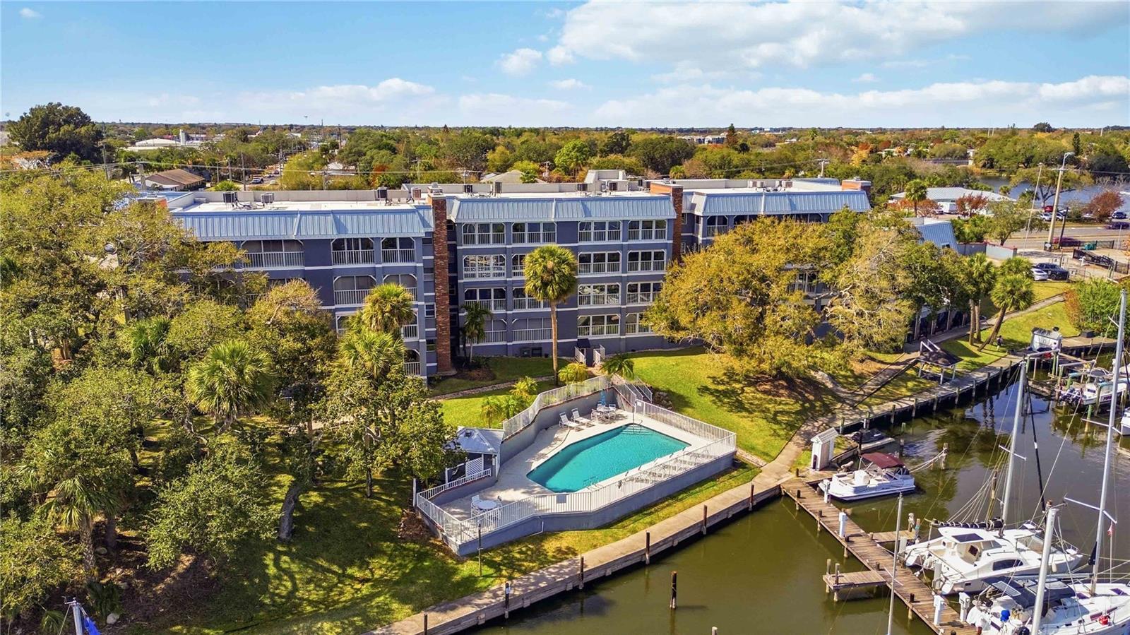 EAU GALLIE HARBOUR CLUB CONDO - Residential