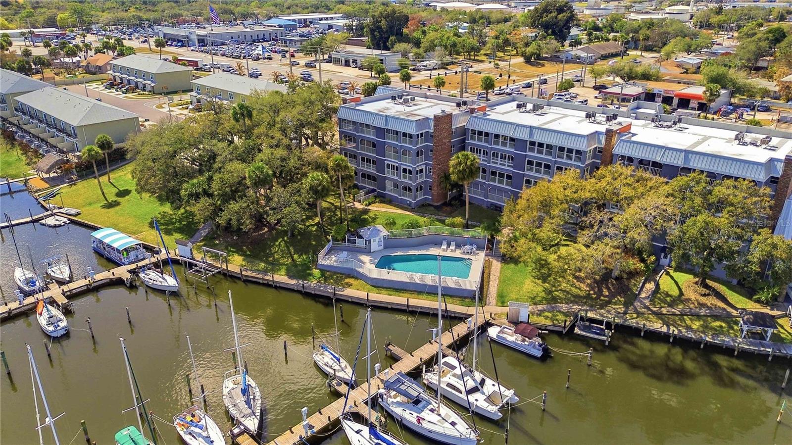 EAU GALLIE HARBOUR CLUB CONDO - Residential