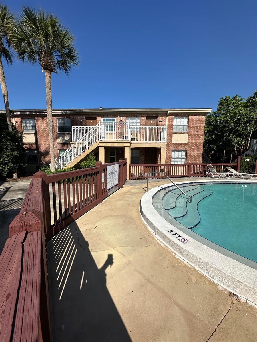 BEAUTIFUL and like NEW. This is a 1 bedroom 1 bath, a 1st. floor condo in the community of Carrington Park in Maitland. It is convenient to local shopping, dining, UCF, I4 Highway. It has a spacious living room and dining room combo, renovated kitchen and No carpets. Amenities include 3 swimming pools- one that is outside the unit, playground, fitness center, laundry room, and clubhouse. RENT INCLUDES WATER, TRASH, PEST CONTROL AND SEWER!! *HOA application process required* *$50 HOA application fee/adult - May take up to 2 weeks to reach approval. HOA Restricts up to 2 vehicles. *