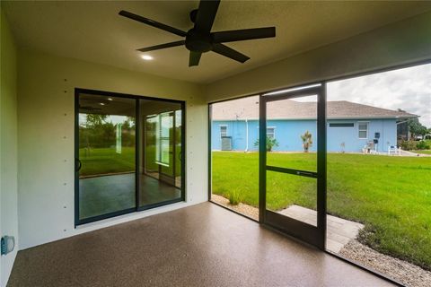 A home in PUNTA GORDA