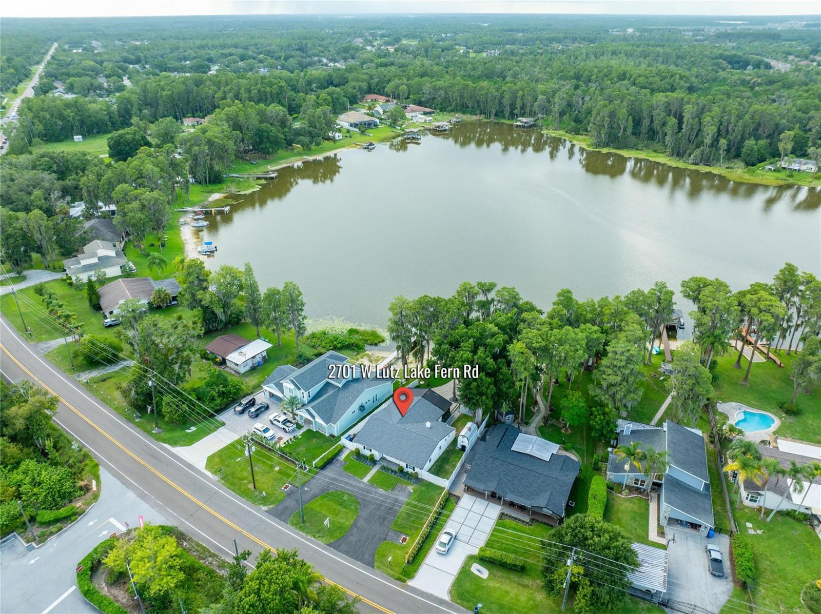Photo 46 of 55 of 2701 W LUTZ LAKE FERN RD house
