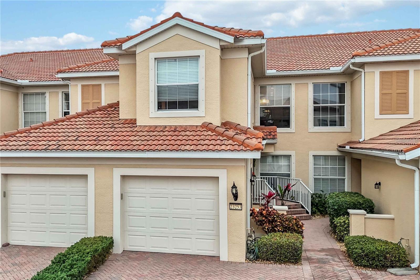 Escape to paradise in this updated, spacious 3-bedroom, 2-bath condo on the 2nd floor, FULLY FURNISHED; EXCEPT KITCHEN, DINING ROOM TABLES, AND SOME PERSONAL ITEMS, nestled within the desirable Sarasota National community. The recent remodel transformed this unit, creating a bright and open floor plan perfect for both entertaining and everyday living. The kitchen has been thoughtfully remodeled with all-new soft-close cabinetry, gleaming granite countertops, newer appliances, and elegant light fixtures. A tile backsplash adds a stylish touch, while a center island with seating for four provides ample space for casual dining or socializing while cooking, and boasts additional storage, charging outlets, and a convenient wine rack. The main living areas, dining room, and family room all showcase updated lighting, creating a warm and inviting ambiance. Luxury vinyl flooring flows throughout the main living areas and all bedrooms, while ceramic tile adds a touch of elegance to the bathrooms and lanai. The master suite is a true retreat, boasting an ensuite bath with dual sinks and granite countertops, a garden tub, a separate walk-in shower, and a private toilet for added convenience. A convenient Jack-and-Jill bathroom connects the second and third bedrooms, offering added convenience for family and guests. The second bedroom features a charming window seat, ideal for relaxing with a good book or simply enjoying the peaceful view. Adding to the sense of spaciousness, this condo features 9-foot doors and modern retractable ceiling fans in every bedroom. And for added comfort, all windows have fine-mesh screens to keep those pesky no-see-ums at bay. Step out onto your private screened lanai and be captivated by stunning lake views and breathtaking sunsets. It's the perfect spot to unwind or enjoy al fresco dining. Beyond your doorstep, Sarasota National offers an array of resort-style amenities, including a championship golf course, a sparkling pool, a state-of-the-art fitness center, and tennis courts. But the fun doesn't stop there! Catch a spring training game at the nearby CoolToday Park, home of the Atlanta Braves. Explore the vibrant downtown Venice area with its unique shops, delicious restaurants, and charming farmers markets. Spend your days soaking up the sun on the pristine beaches of Venice and Manasota Key, known for their soft white sand and excellent shelling. For nature lovers, explore the diverse ecosystems of Myakka River State Park or the Venetian Waterway Park. Embrace the Florida lifestyle in this beautifully updated condo with stunning lake views and resort-style amenities!
